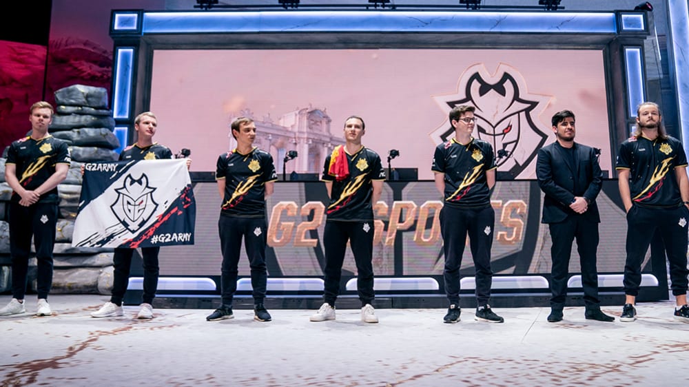 WorldsSemi: G2 Esports muss im Halbfinale gegen SK Telecom T1 ran.