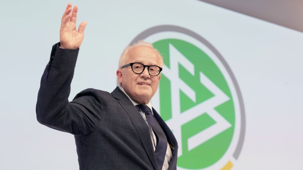 DFB-Präsident Fritz Keller