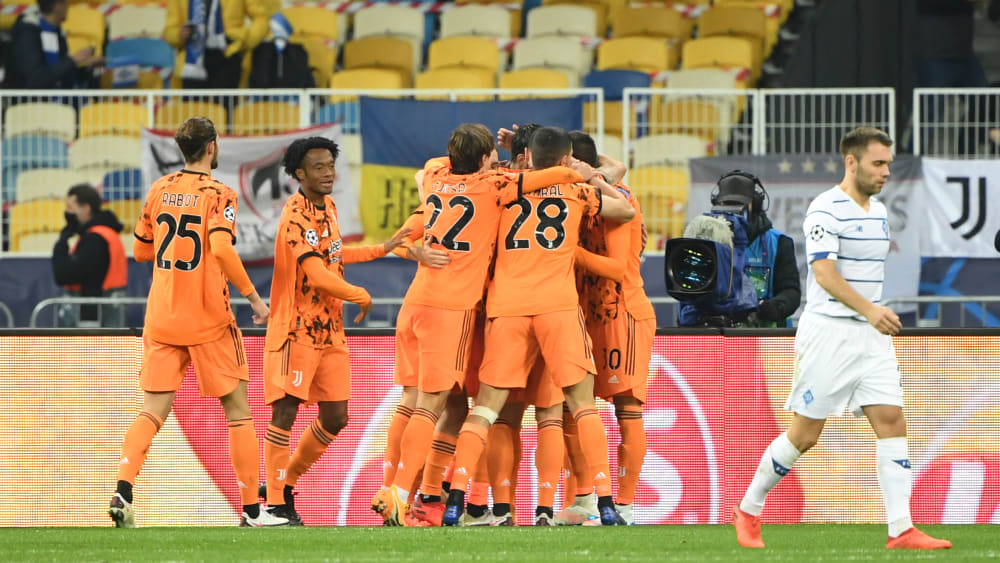 Alvaro Morata schießt Juventus in Kiew zum Auftaktsieg ...