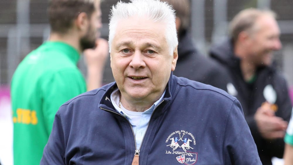 Erster Vorsitzender der Homburger: Herbert Eder.
