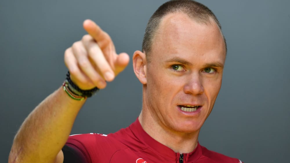 Chris Froome wurde wegen seiner Sturzverletzungen erneut operiert