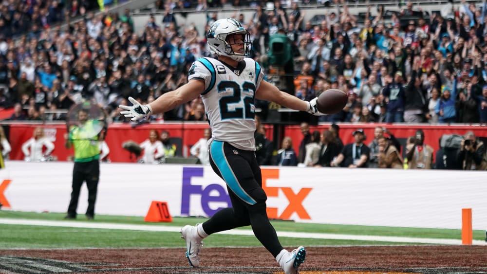 Christian McCaffrey