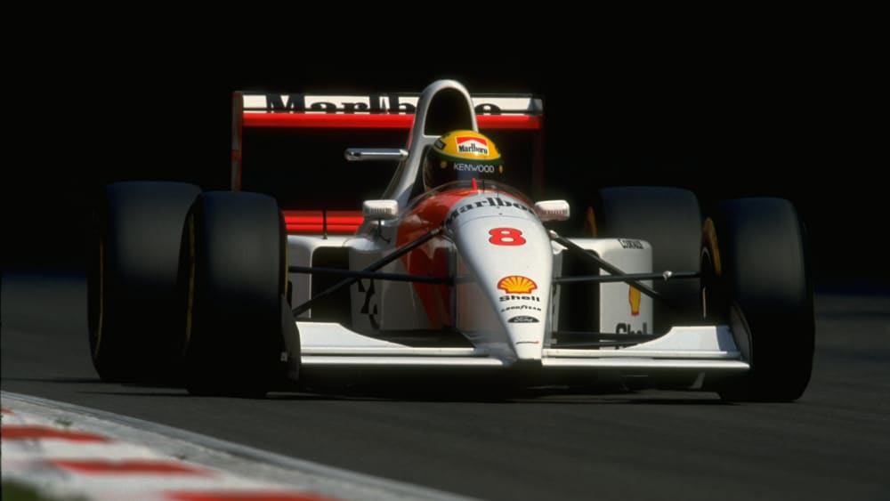 Ayrton Senna konnte Menschen glücklich machen, ihnen ein Lächeln ins Gesicht zaubern.