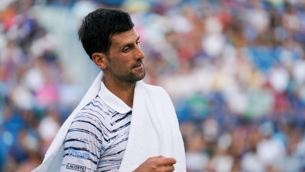 ATP, Cincinnati: Daniil Medvedev schmeißt Novak Djokovic ...