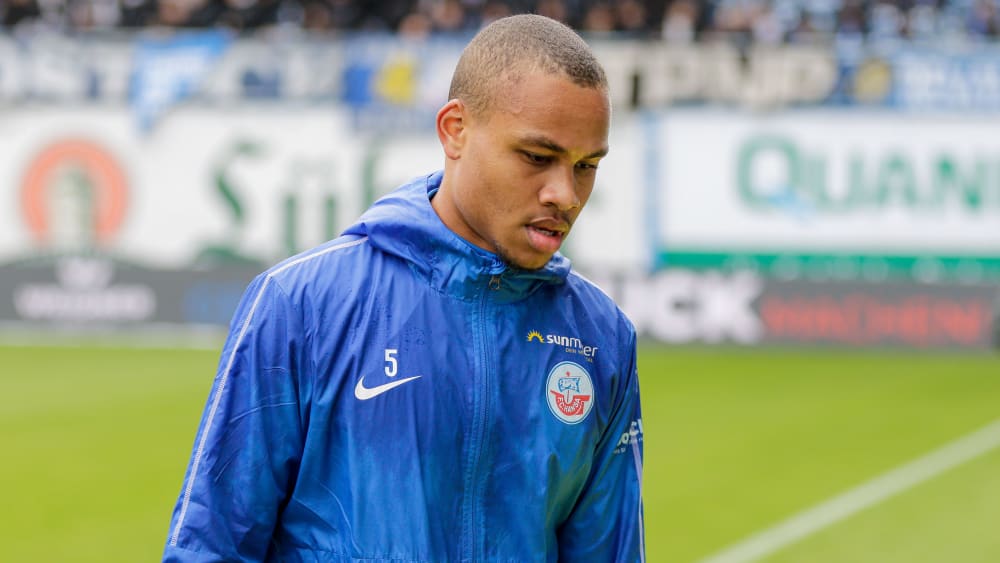 Ist weiter zum Zuschauen verdammt: Nikolas Nartey.