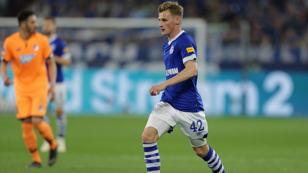Jonas Carls im Spiel gegen Hoffenheim