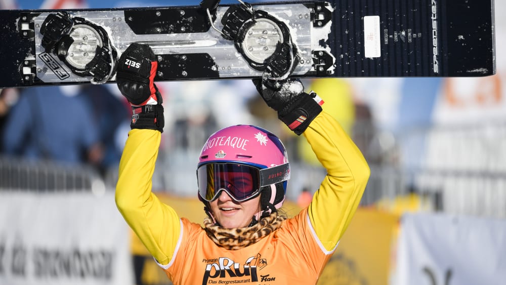 Hat derzeit viel zum bejubeln: Ramona Hofmeister