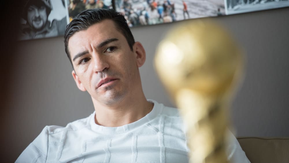 Lucio beendet Karriere mit 41 Jahren kicker