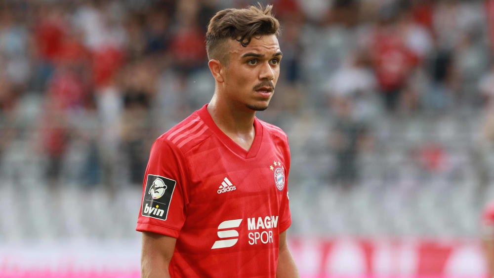 Entschied die Partie: Oliver Batista Meier vom FC Bayern II.