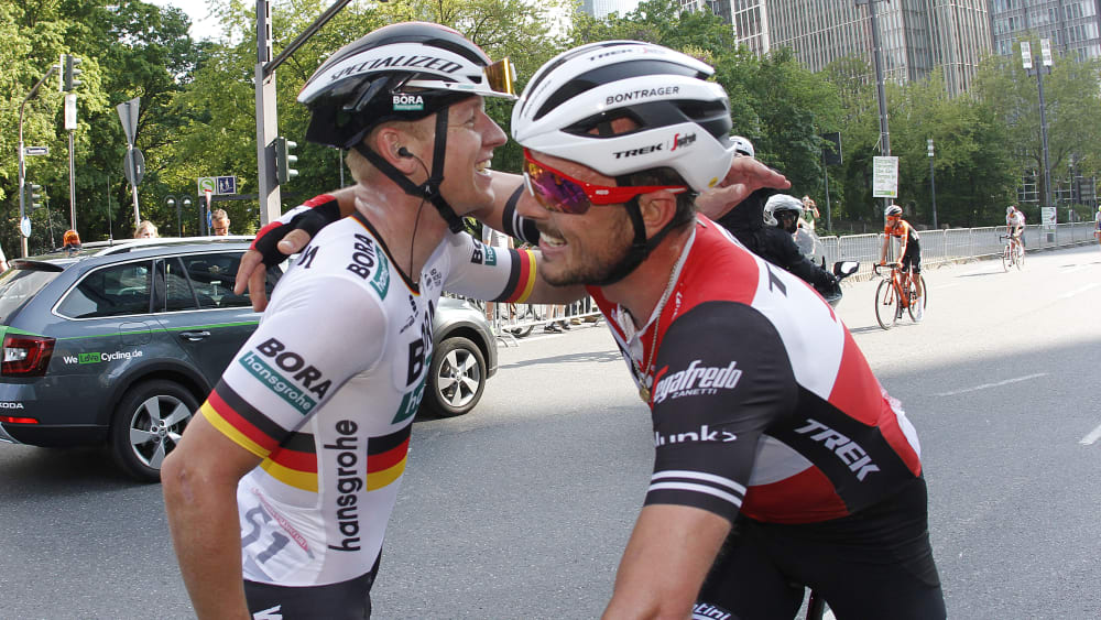 Pascal Ackermann und John Degenkolb