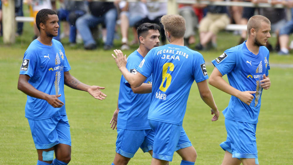 Pflichtaufgabe erfüllt: Carl Zeiss Jena gewinnt 5:0 gegen den FSV Schleiz.