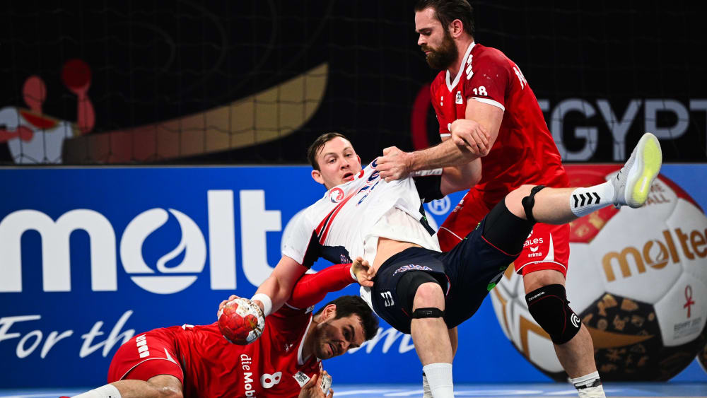 Handball-WM: Norwegen hält die Schweiz nieder - Österreich ...