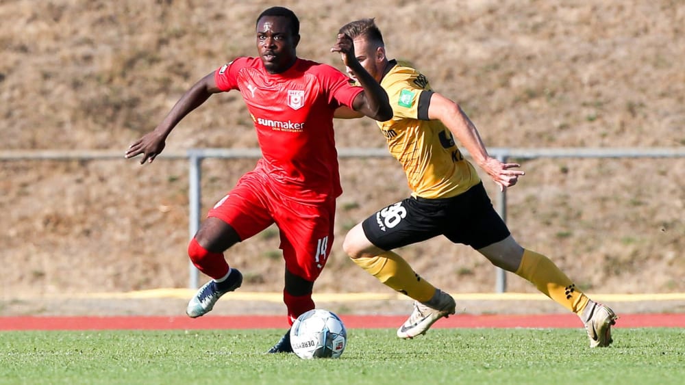 Ishmael Schubert Abubakari Verstarkt Lok Leipzig Kicker