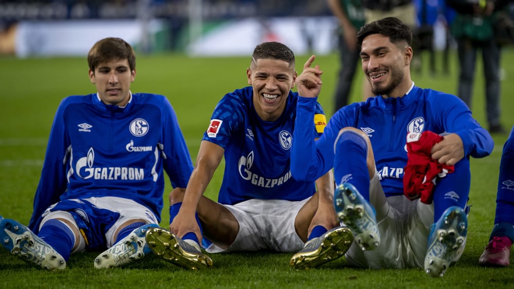 Amine Harit und Suat Serdar
