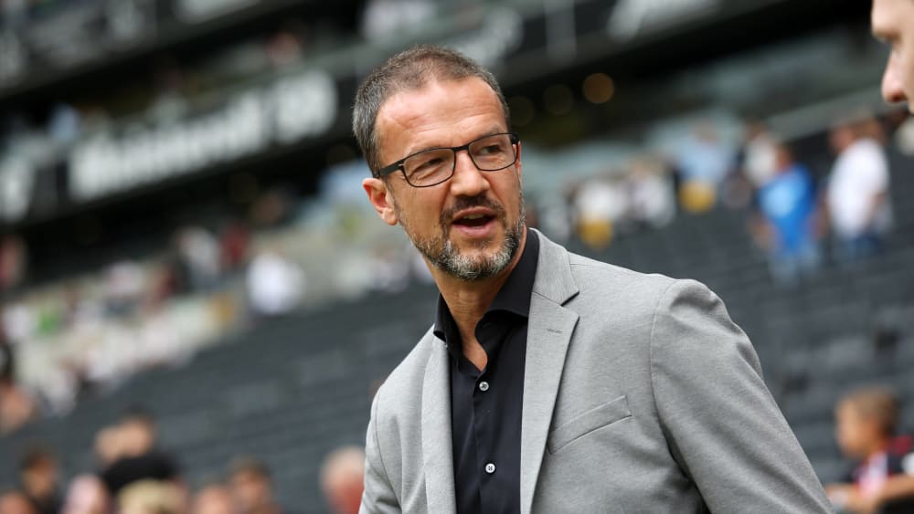 Sportvorstand Fredi Bobic