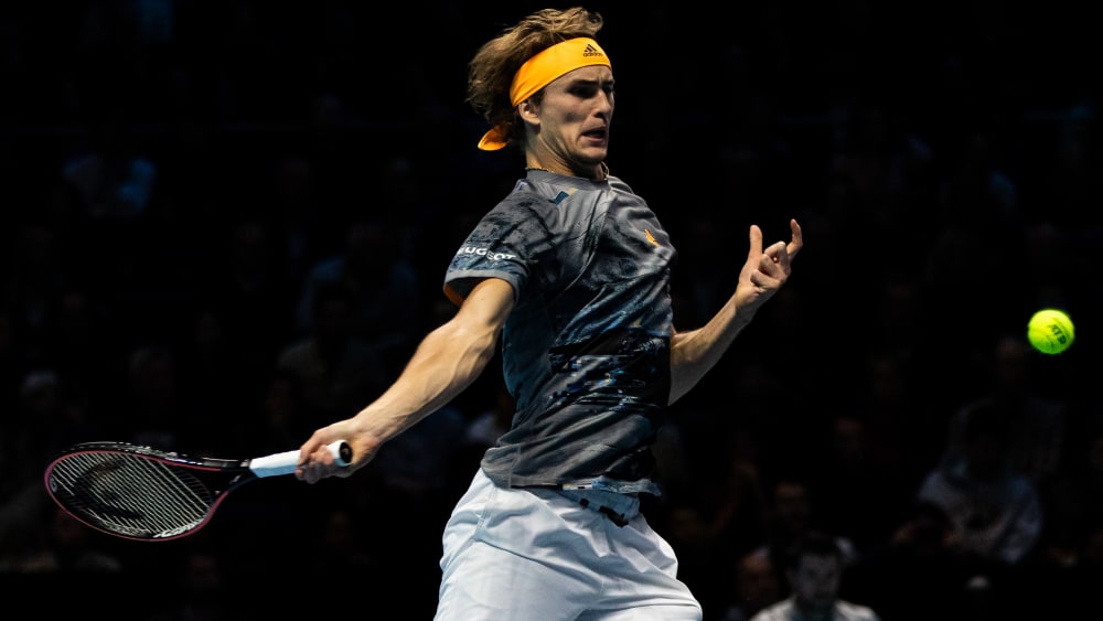 Zog erneut ins Halbfinale der ATP-Finals ein: Alexander Zverev.