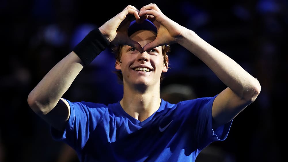 Der kurze Weg vom Ski-Champion zum Tennis-Juwel - kicker