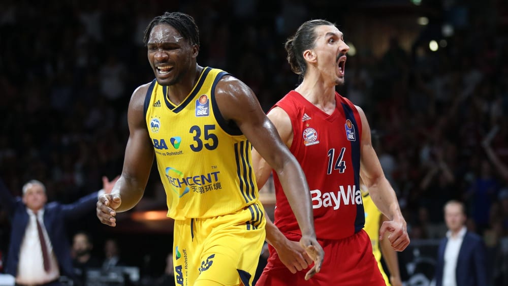 FC Bayern München vs. Alba Berlin