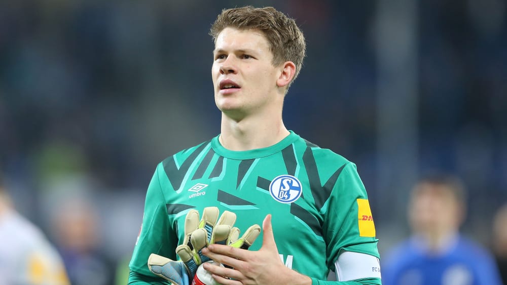 Hält den Kopf hoch: Schalkes Keeper und Kapitän Alexander Nübel.