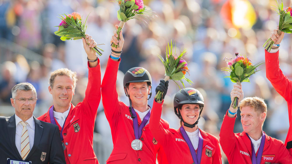 Silber für die deutsche Equipe
