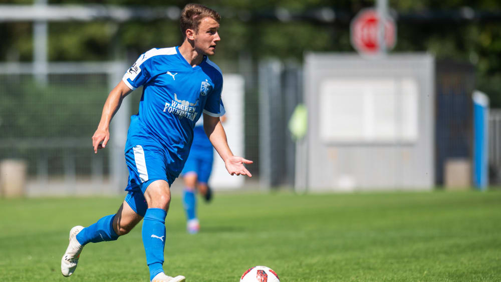Neuzugang Nummer acht: Denis Jäpel.