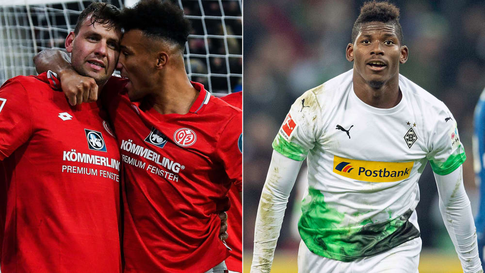 Adam Szalai, Karim Onisiwo, Breel Embolo