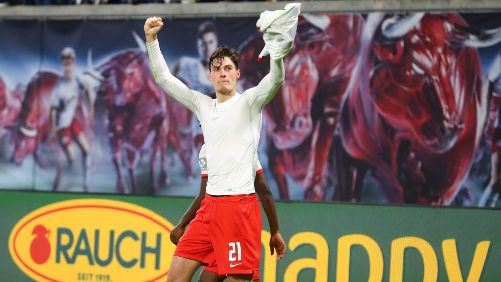 Erzielte das 2:1 für Leipzig: Patrick Schick.