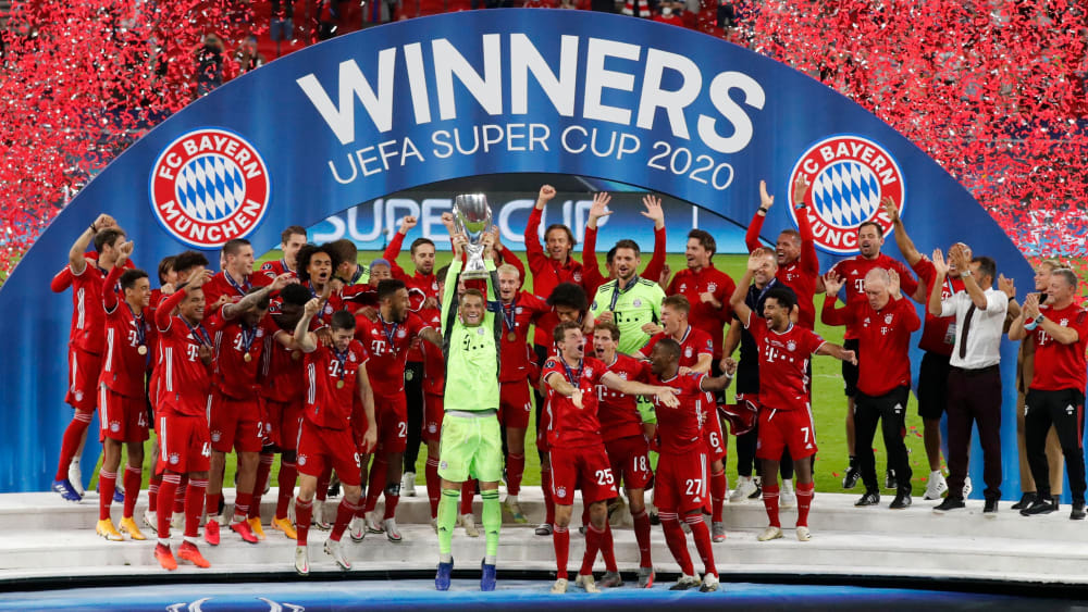 Dank Javi Martinez: FC Bayern gewinnt UEFA-Supercup - kicker