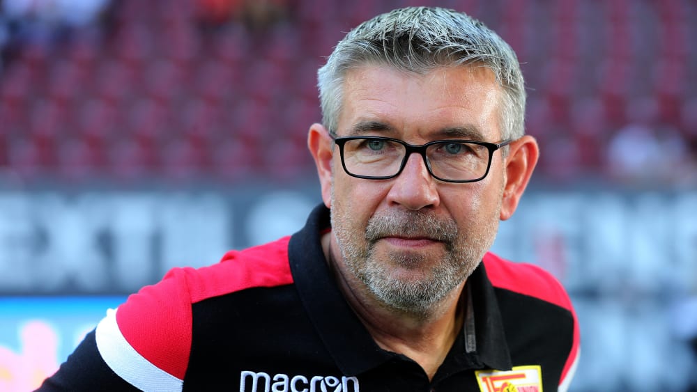 Union-Trainer Urs Fischer