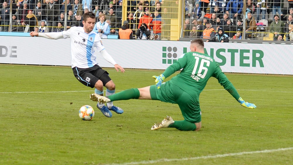 Stefan Lex im Duell mit Jasmin Fejzic