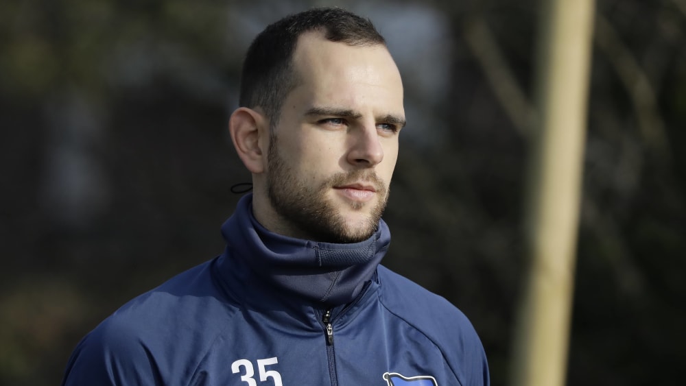 Nach 15 Jahren Hertha BSC ist Schluss: Marius Gersbeck wechselt zum Karlsruher SC.