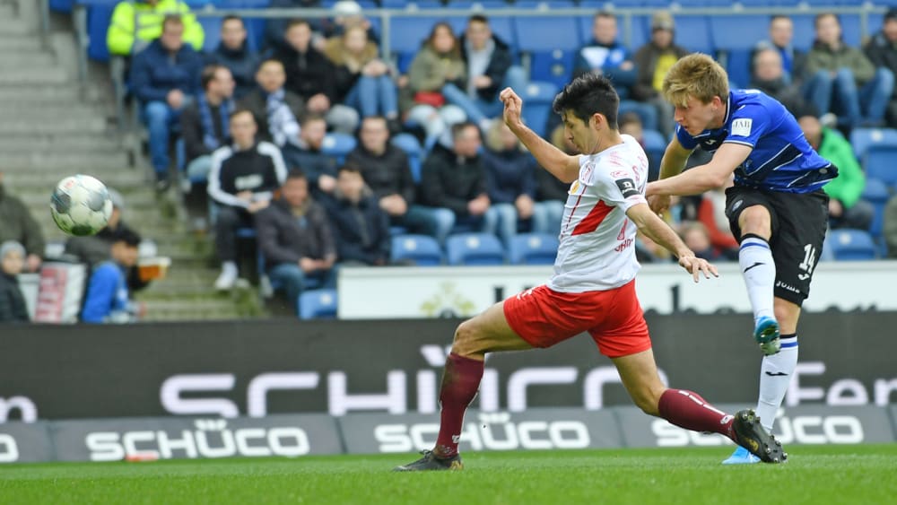 Joan Edmundsson trifft zum 2:0