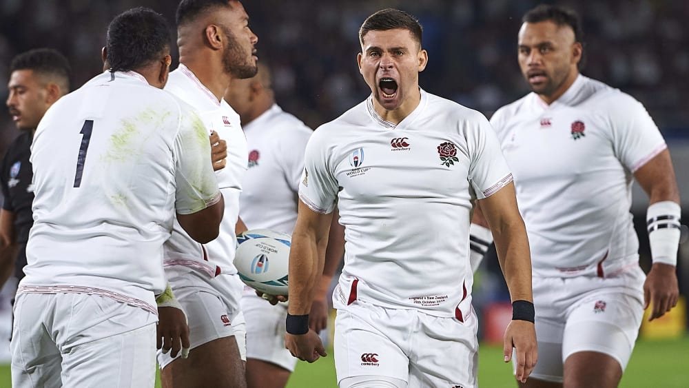 Owen Farrell England will auch im Finale der Rugby-WM gegen Südafrika wieder jubeln