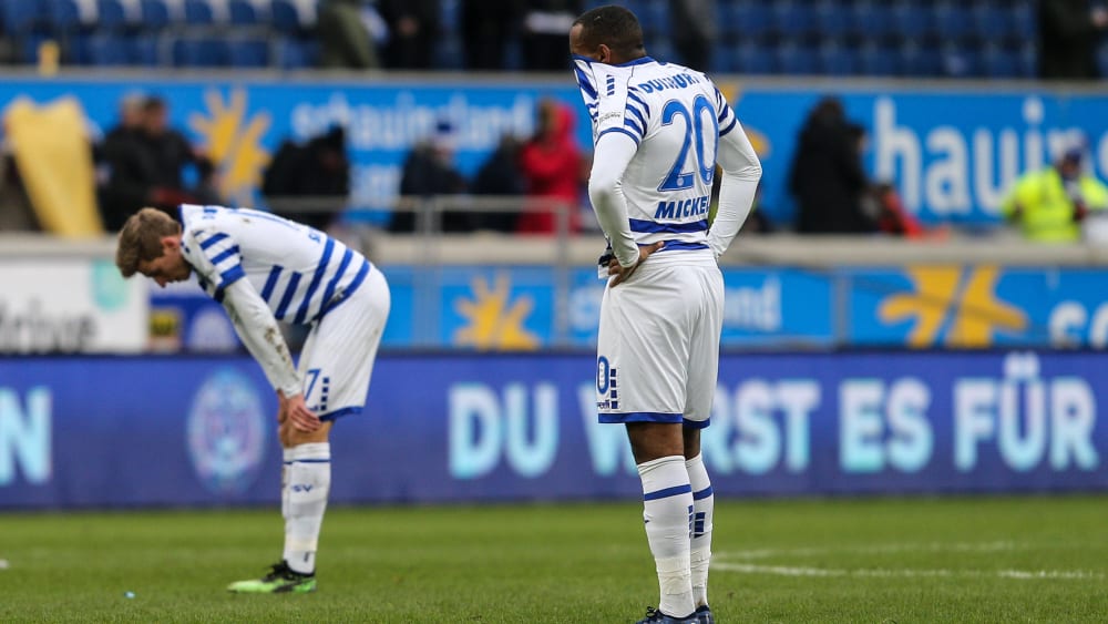 Der Msv Duisburg Steht Unter Druck Kicker