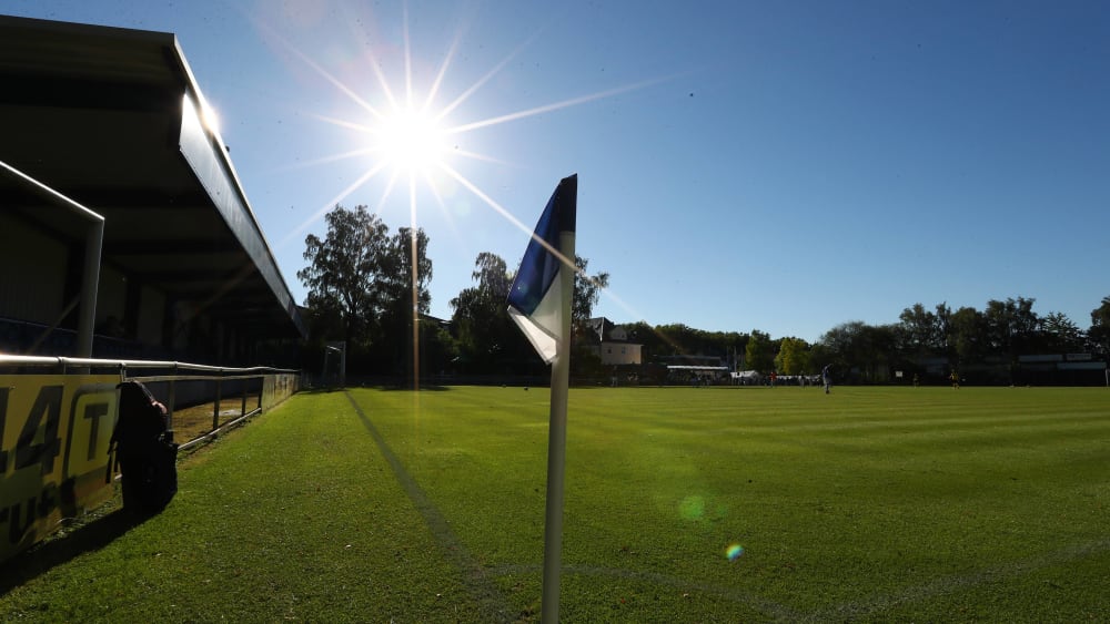 Die neue Heimat von Luis Weiß: das Aplerbecker Waldstadion.