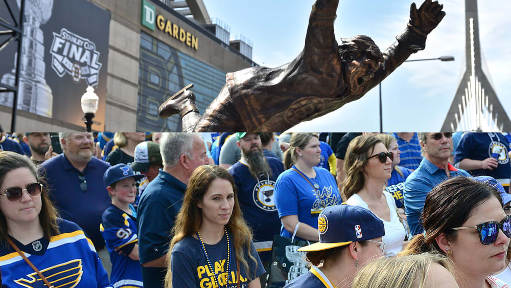Boston Bruins - St. Louis Blues