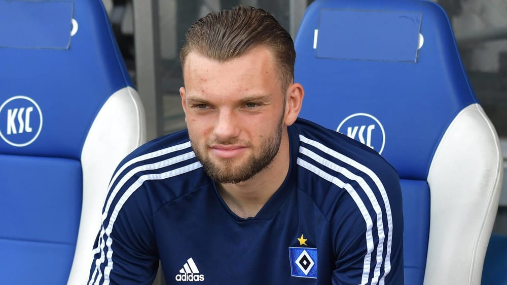 Nur Bankdrücker beim HSV: Manuel Wintzheimer wechselt zum VfL Bochum.