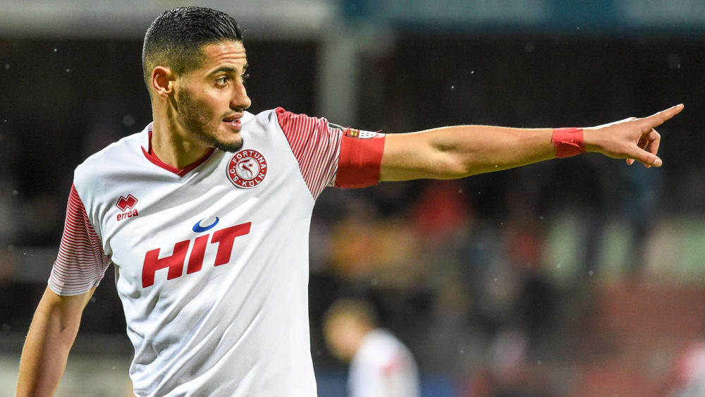 Erfahren, torgefährlich und der neue Mann bei Rot-Weiss Essen: Hamdi Dahmani.