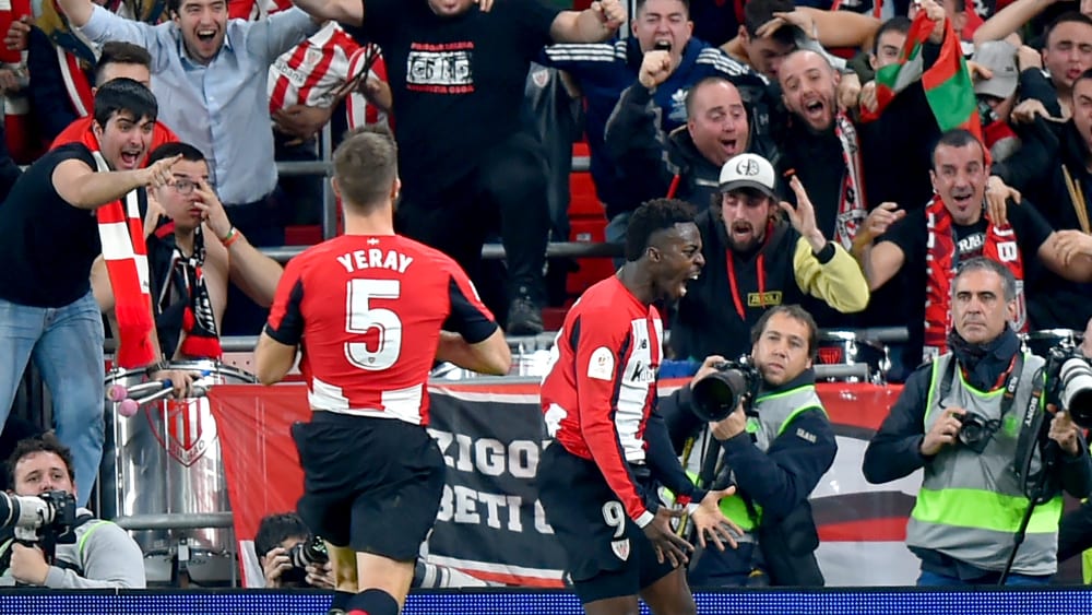 Inaki Williams traf zum Sieg