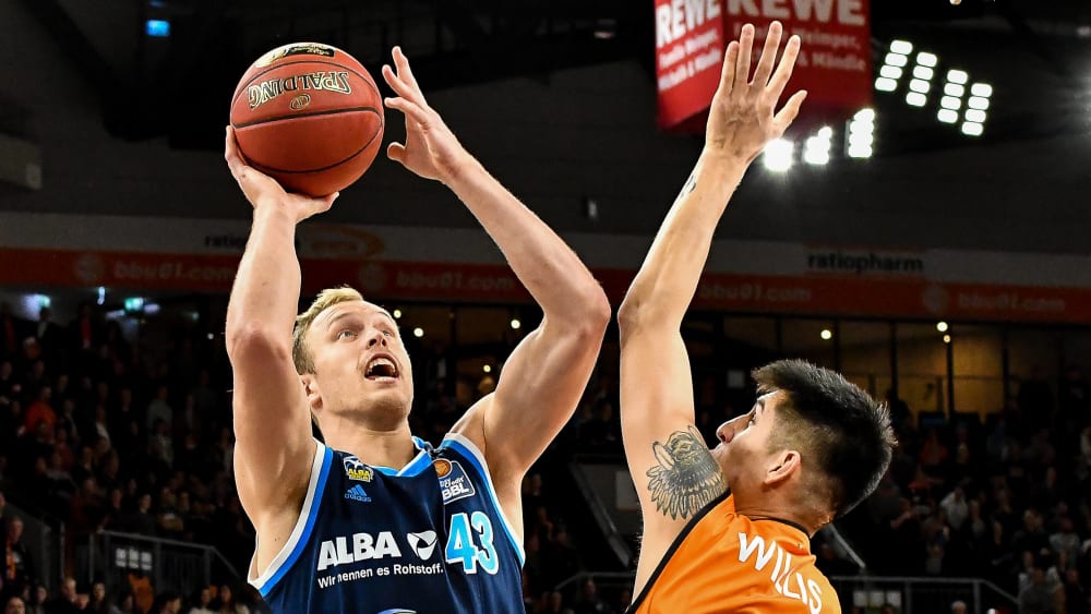 Luke Sikma (li.) und Derek Willis (re.)