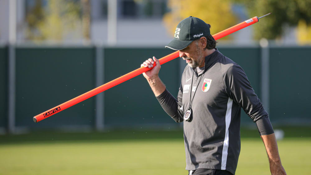 FCA-Coach Martin Schmidt