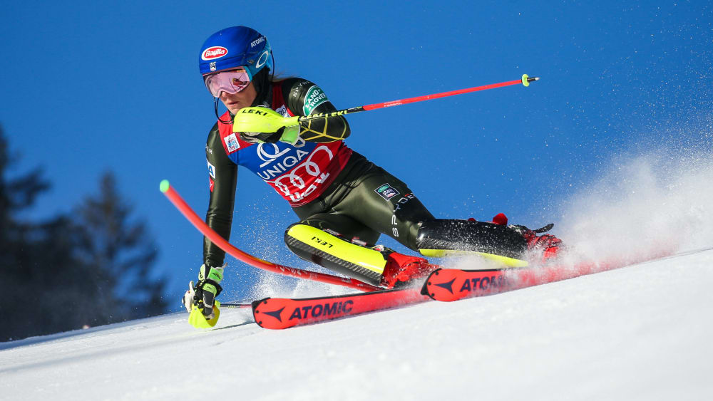 Slalom der Damen: Shiffrin triumphiert auch in Lienz - kicker