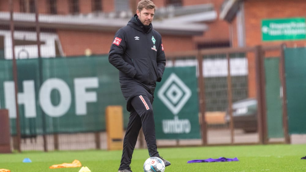 Bremens Trainer Florian Kohfeldt