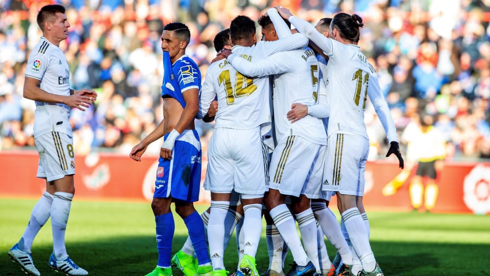 Real Madrid bejubelt das 1:0