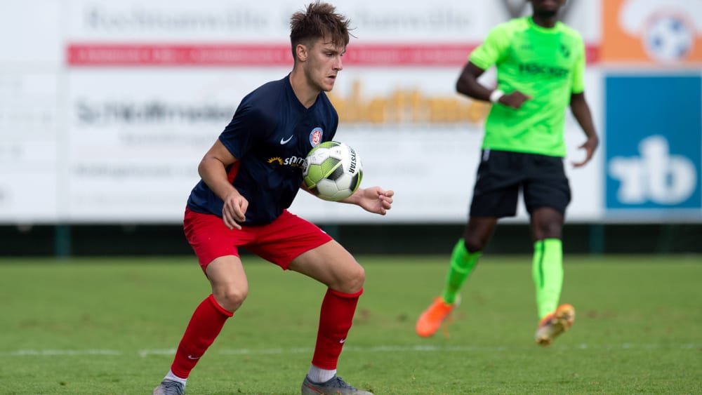 Neuzugang bei Fortuna Köln: Nedim Pepic