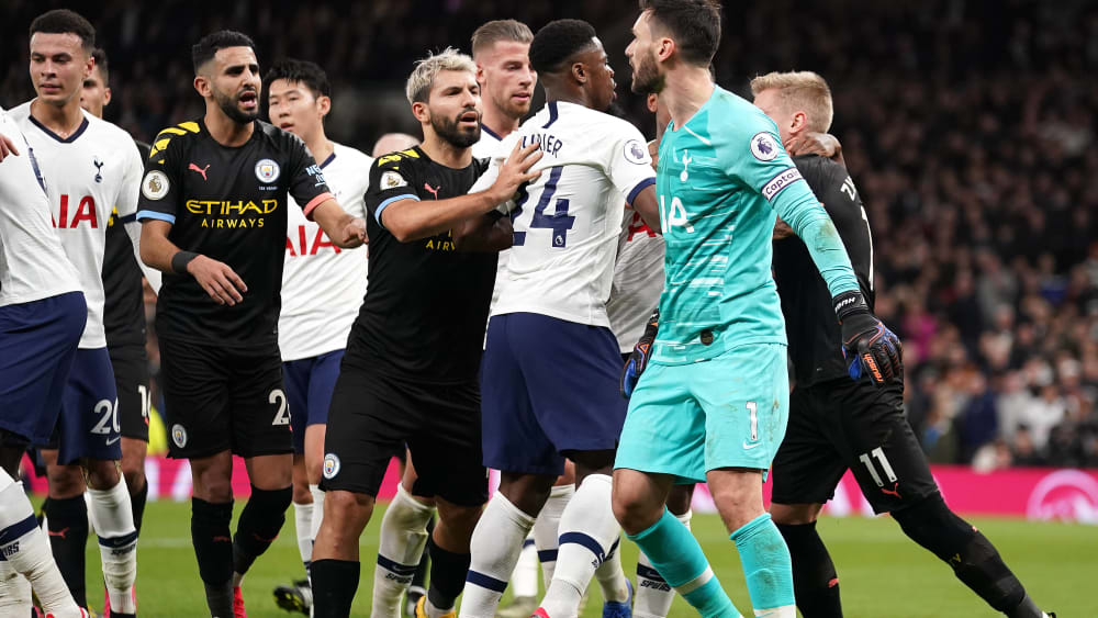 Tottenham Hotspur vs. Manchester City