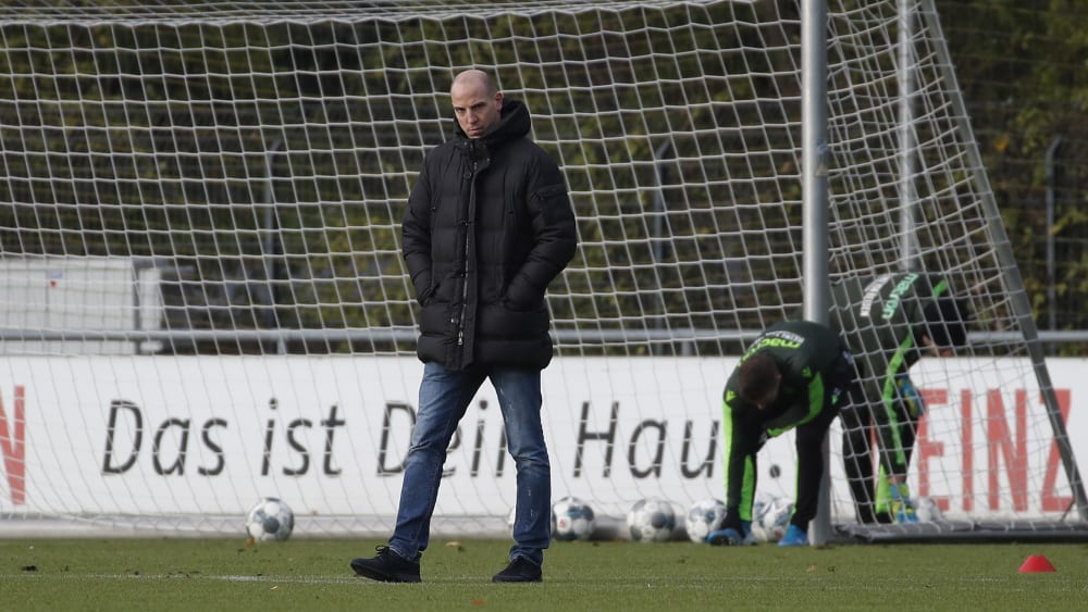 96-Sportdirektor Jan Schlaudraff