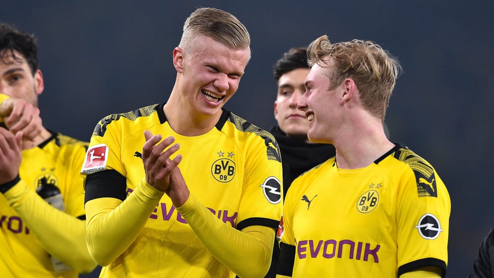 Erling Haaland, Julian Brandt