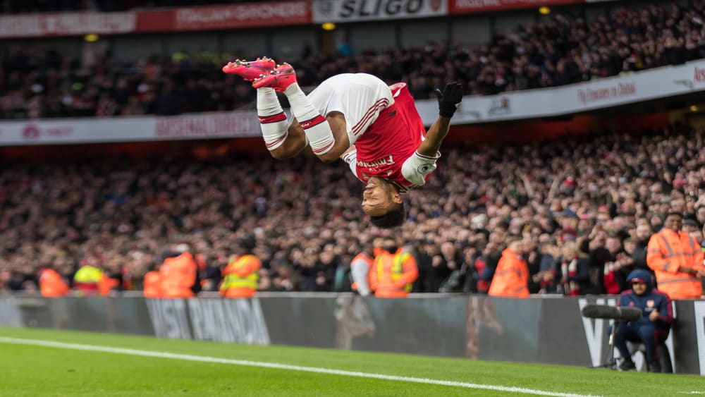 Mit zwei Toren einer der Matchwinner: Pierre-Emerick Aubameyang.