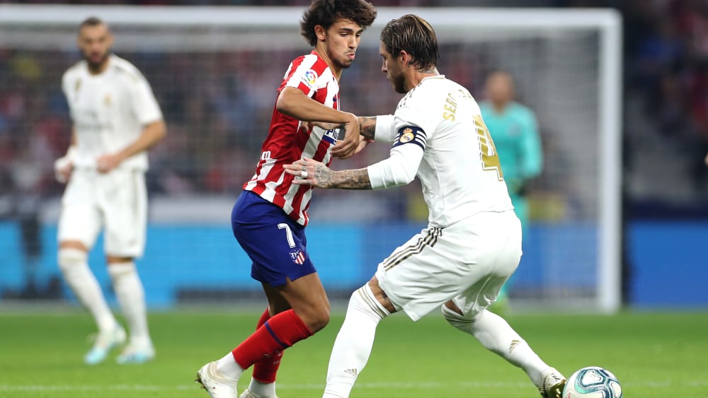 Atletico gegen Real im Wanda Metropolitano